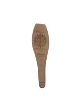 Maamoul Kulcha Wooden Mould Traditional Cookie Stamp