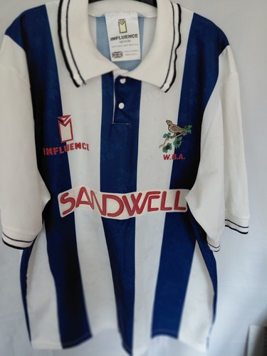 Vintage 1991 west bromwich - west,