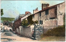 DENBIGHSHIRE - OLD COLWYN, ABERGELE ROAD 1908