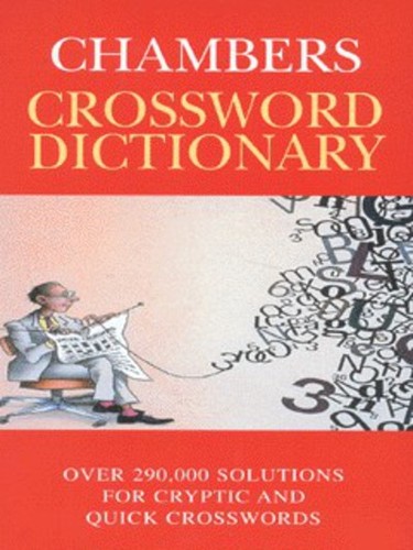 Chambers crossword dictionary