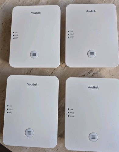 Yealink w80b dect - w80b, ip