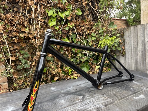 Old school bmx black - bmx, frame