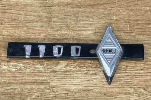 Vintage original renault 1100 - vintage,