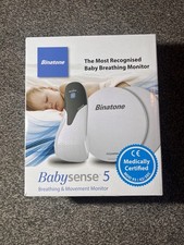 Binatone Babysense 5 Baby Sensor Respiratory Breathing Movement Monitor
