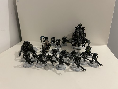 Warhammer 40k necron army - necron,