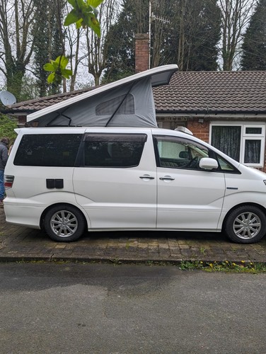 Toyota alphard automatic - alphard,