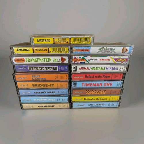 Amstrad cpc cassette - 17,