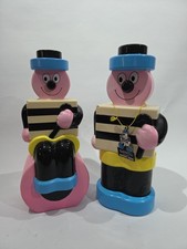 Vintage Bertie Bassett  Money Box X2