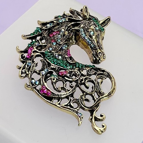 Large colourful rhinestone - large,
