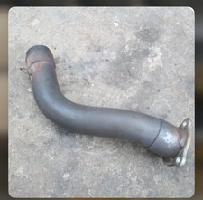 Aprilia '00 RSV 1000 Mille R Rear Downpipe Exhaust Section Pipe