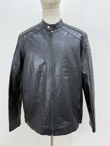 Italian mens shearling genuine - italian,