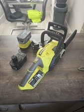 Ryobi Drill Sander Chainsaw