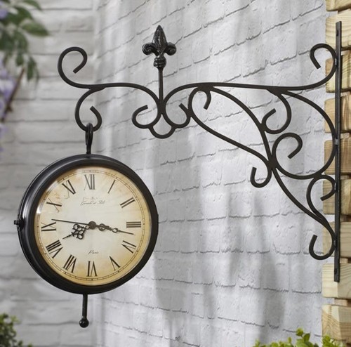 Jardin outdoor clock - jardin,