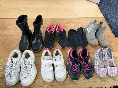 Girls shoes bundle size - size, 12