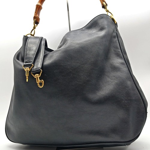 Gucci bamboo tote bag 2way - bamboo,
