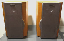 SONY SPEAKER SYSTEM (PAIR) -