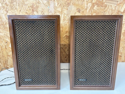 Sony 510 1970s way wooden - 1970s, 2-way