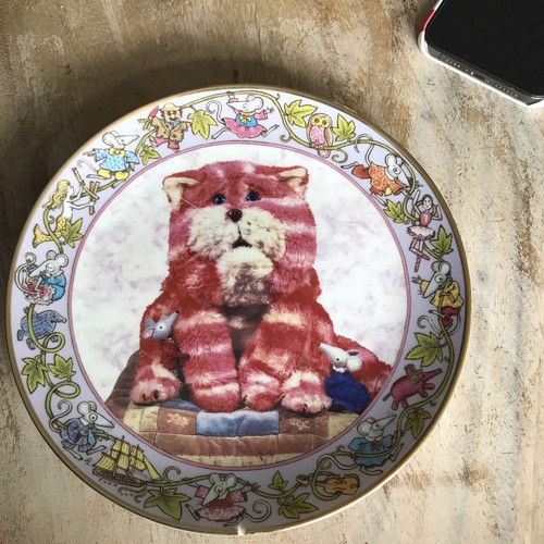 Collectors bagpuss plate - collectors, by