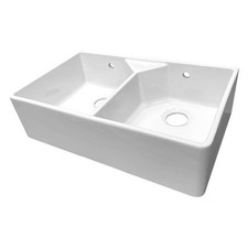 Bower double bowl ceramic - bowl,