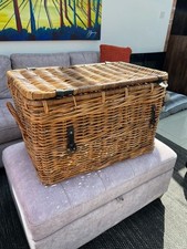 IKEA wicker Basket For Storage / Washing / Clothing / Bedroom - Living Room