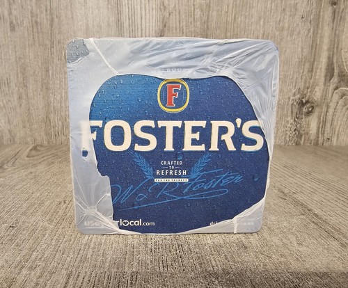 Fosters beer mats bar - /,