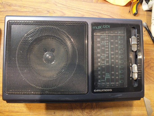 Vintage grundig music boy - music,