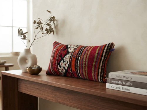 Handwoven vintage wool - vintage, turkish