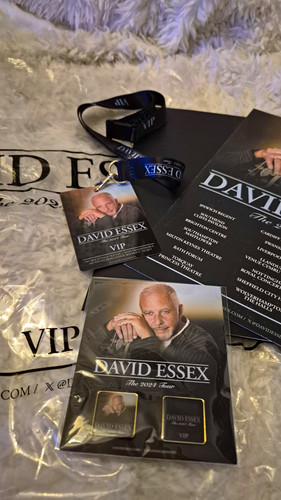 David essex vip concert - vip,