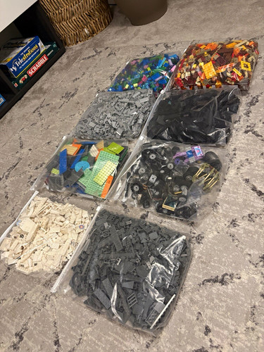Huge lego bundle - bundle, over