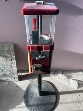 Old Penny Gumball Machine