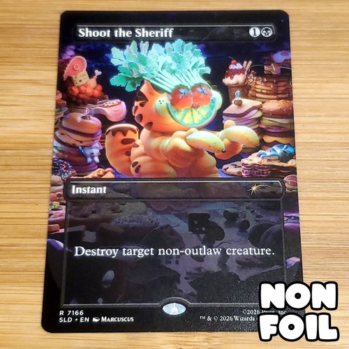 Shoot the sheriff - the, non-foil