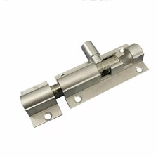 2-Pack 60mm Slide Bolt Lock