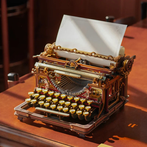 Rokr mechanical typewriter - mechanical,