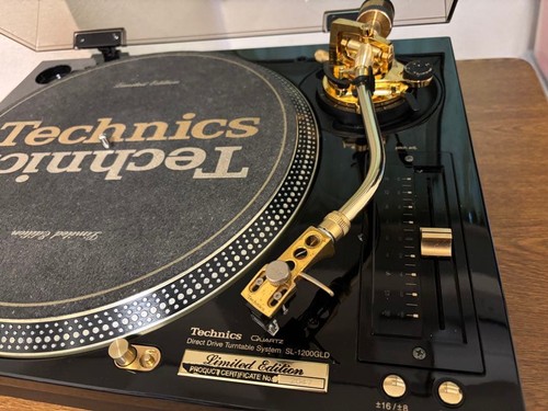 Technics 1200gld gold - sl-1200gld,