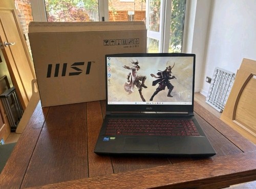 Msi katana gf66 512gb - 15.6",