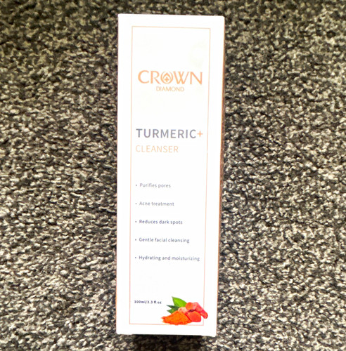 Crown diamond turmeric face - turmeric+,