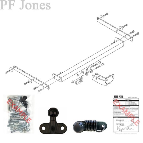 Pct towbar for ford - for, grand