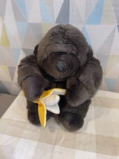 10" Plush Gorilla
