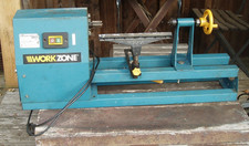 Workzone  wood turning lathe