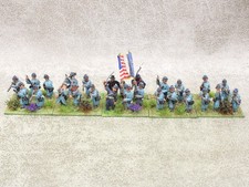 28mm ACW metal UNION INFANTRY