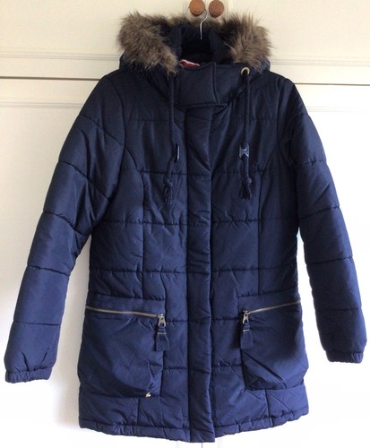 Joules padded coat - , fur