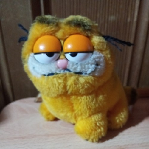 Garfield plush toy - garfield,