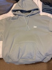 Brand New Patta Oversized Hoodie Sky Blue - Size Medium