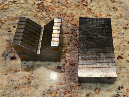 Magnetic universal block - universal, v-block