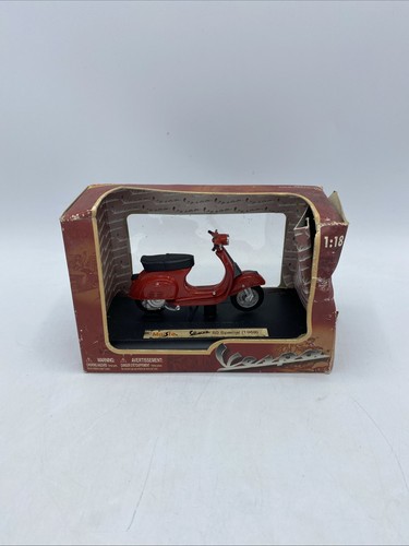 Maisto red vespa special - red,