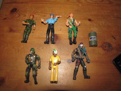 Joe clone figures - figures, about