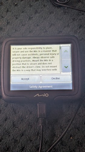 Mio navman gps sat - sat, nav