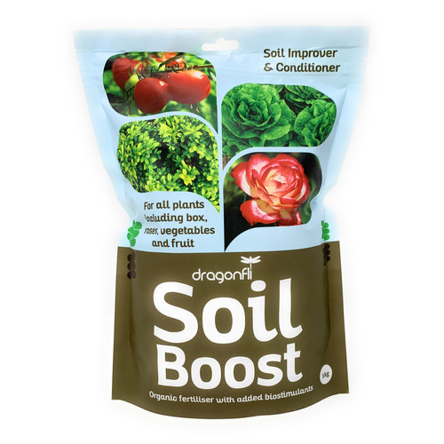 Dragonfli soil boost organic - dragonfli,