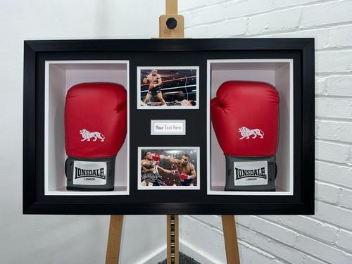 Double boxing glove - boxing, display