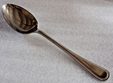 Vintage Serving Spoon Bead Design EPNS A1 Sheffield England 22cm Long x 1No.